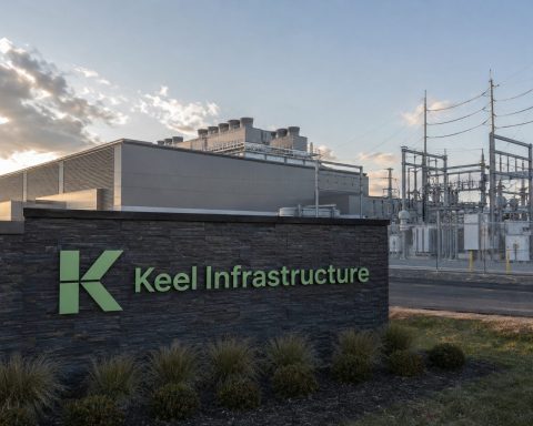 Keel Infrastructure Shares Drop 8% Despite $819 Million Liquidity and 2.2-GW Artificial Intelligence Project Pipeline