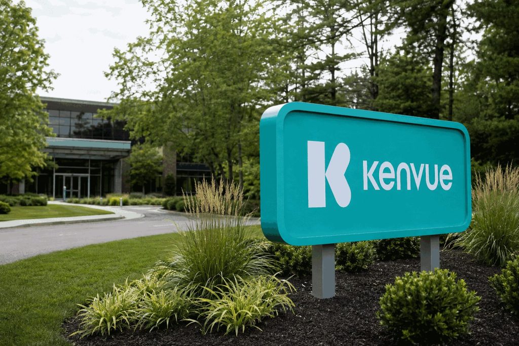Kenvue Shares Drop 2.1% While Deal Calculations Account for 88% of Decline in Tylenol Maker