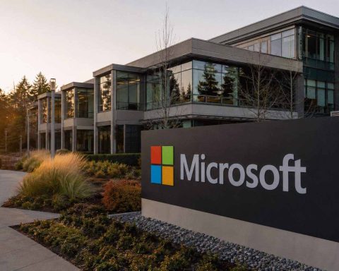 L&rsquo;action Microsoft chute de 2,3 % alors que l&rsquo;IA favorise le matériel au détriment des logiciels