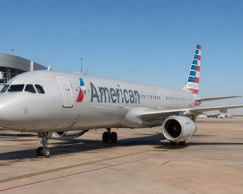 Laptop Fire on American Airlines Poses New Challenge Following $672 Million Weekly Share Drop