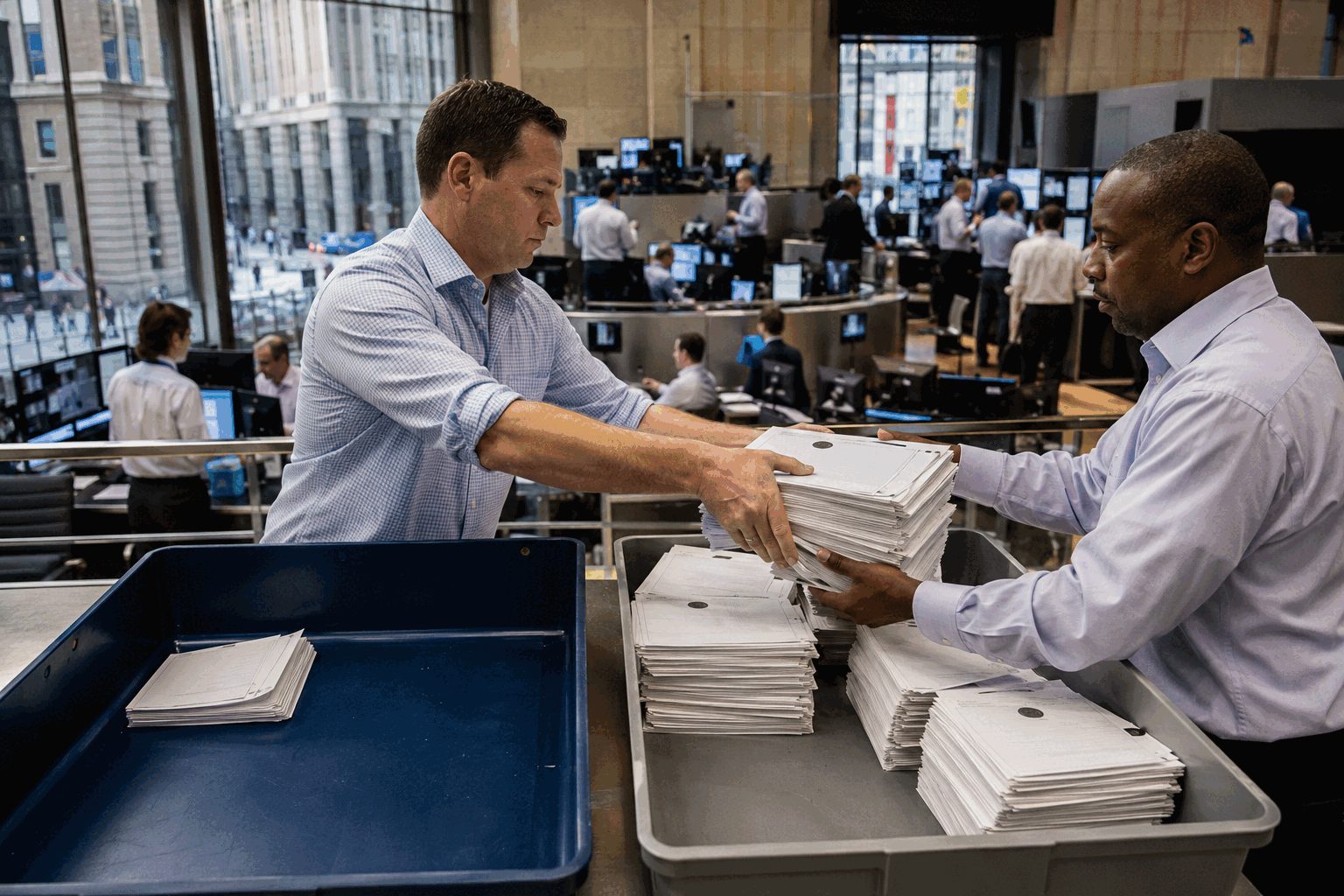 Large-Cap Outflows Drive $22.33 Billion Withdrawn from U.S. Equity Funds, Overshadowing Small-Cap Inflows Large-Cap Outflows Drive $22.33 Billion Withdrawn from U.S. Equity Funds, Overshadowing Small-Cap Inflows