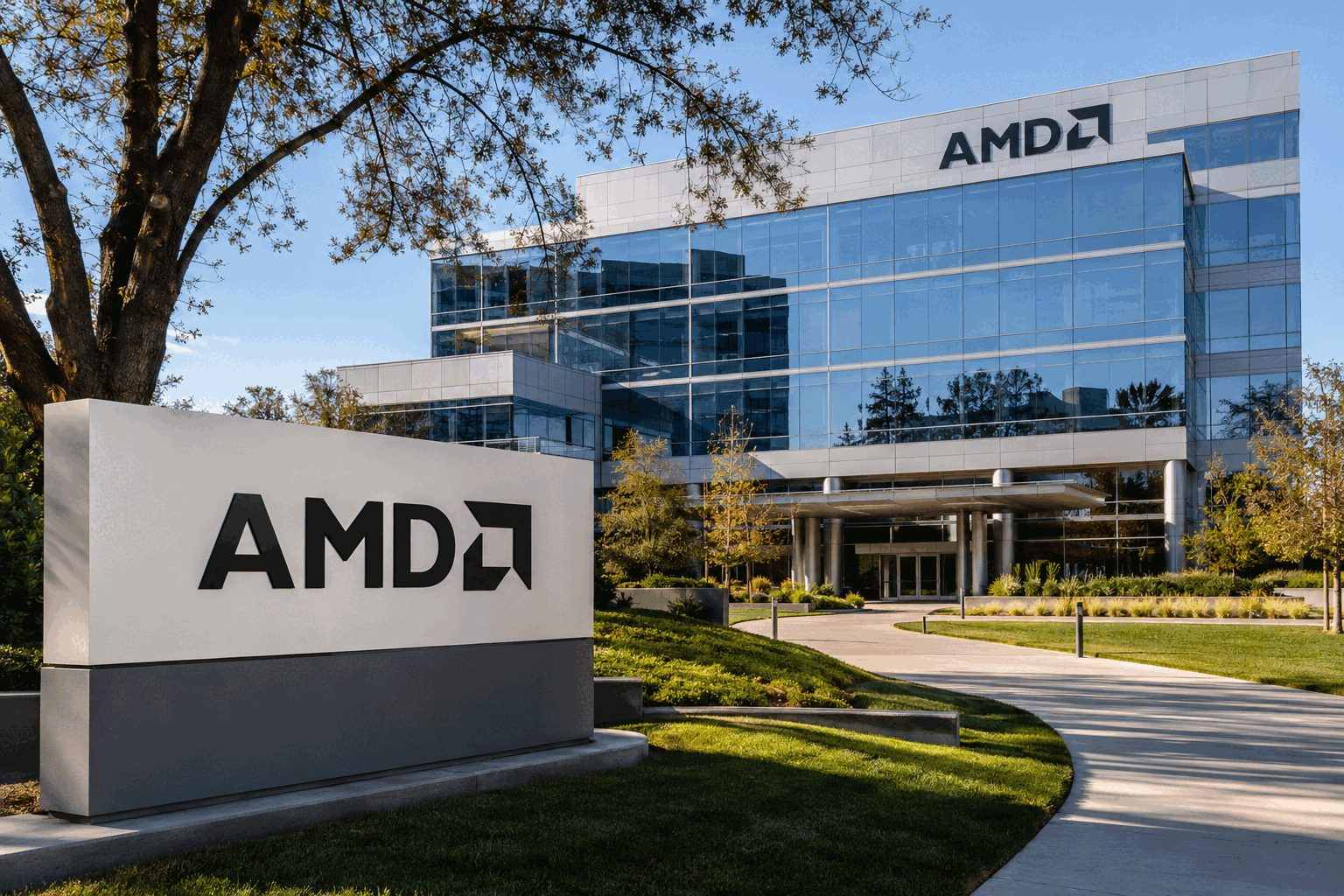 Las acciones de AMD suben mientras una emisión de bonos de 4 a 5 mil millones de dólares podría aumentar sustancialmente su deuda