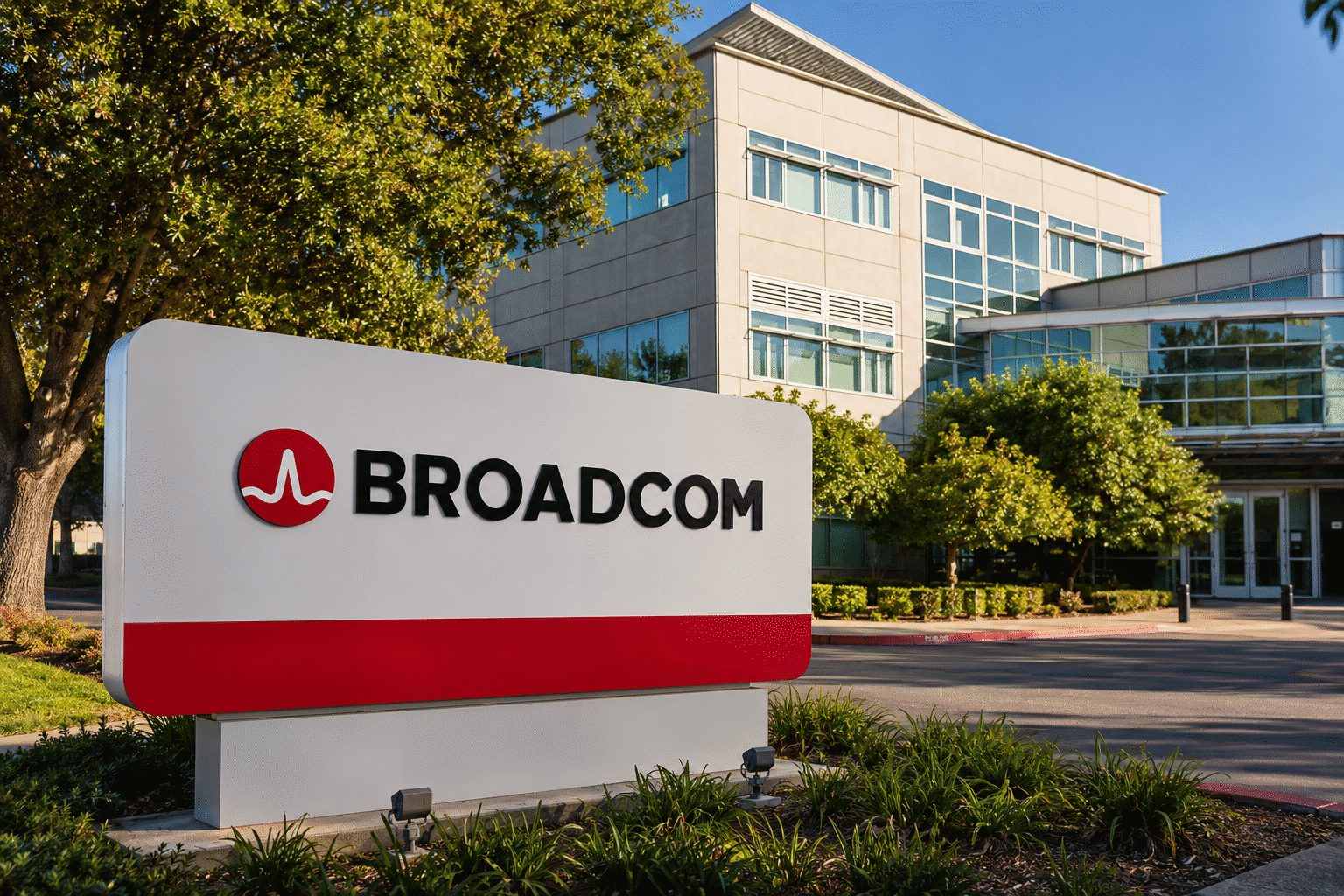 Las acciones de Broadcom caen un 5,9% en un solo día, lo que representa el 71% de la caída semanal