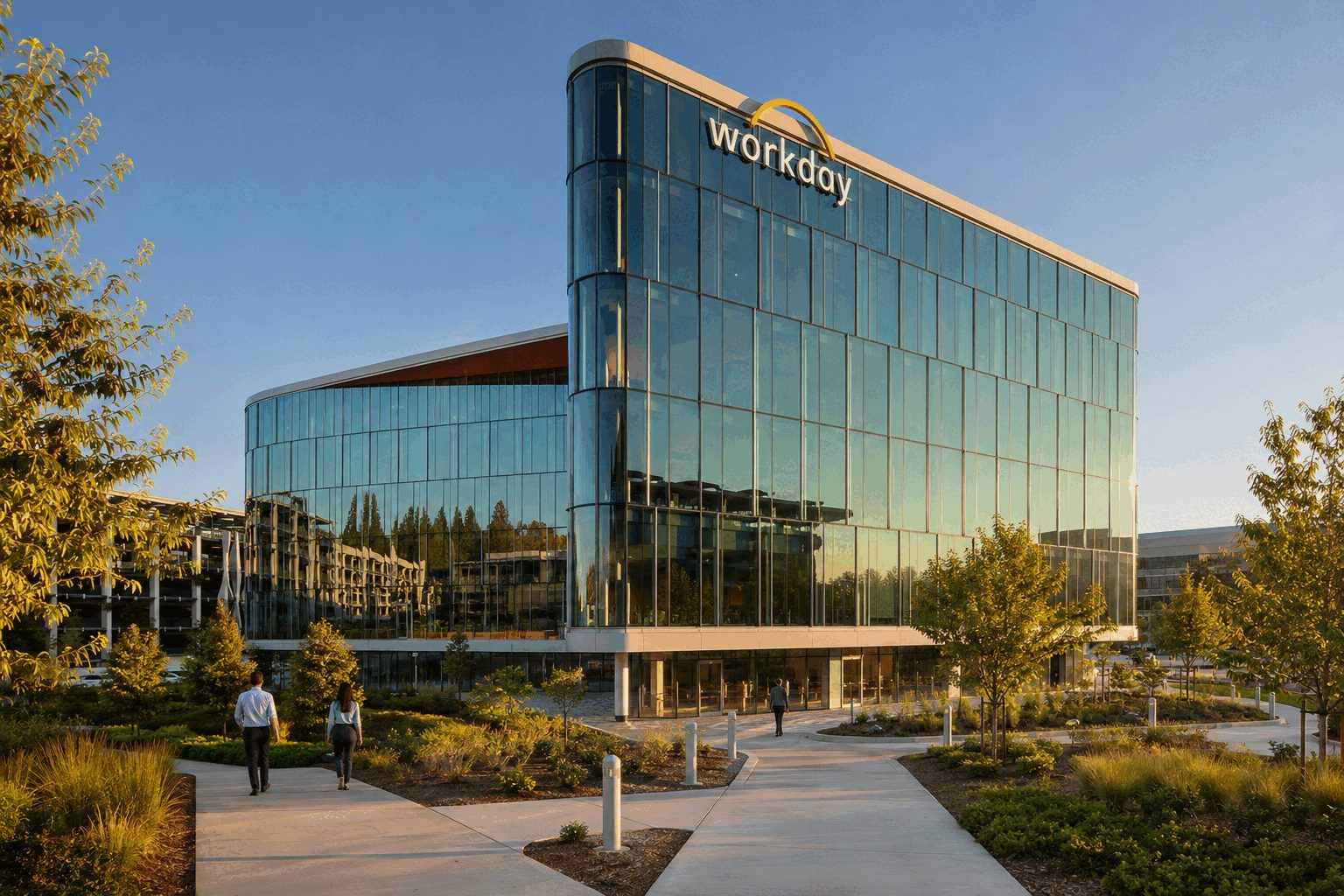 Les actions de Workday chutent de 4,3 %, des calculs suggèrent qu&rsquo;une éventuelle acquisition pourrait atteindre 60 milliards de dollars