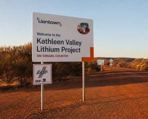 Liontown Drops 7.3% as 6-Point Lithium-Peer Disparity Challenges Cash Recovery