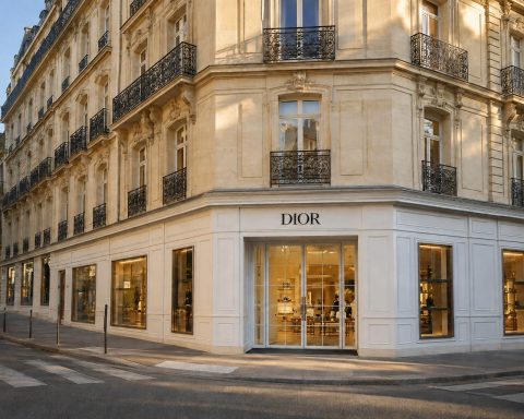 LVMH Shares Edge Up 0.4% While Dior Encounters Communications Leadership Handover