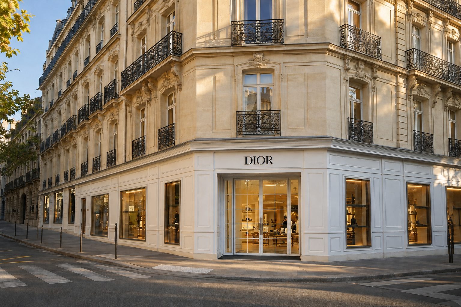 LVMH Shares Edge Up 0.4% While Dior Encounters Communications Leadership Handover LVMH Shares Edge Up 0.4% While Dior Encounters Communications Leadership Handover