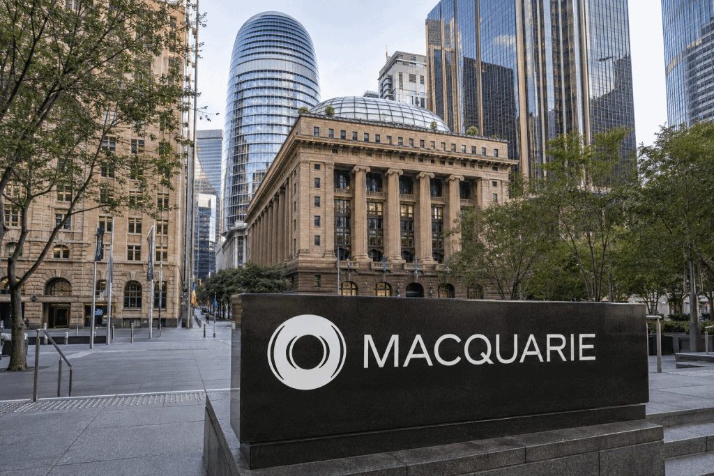 Macquarie Shares Wipe Out Year’s Gain Within a Week as Upside Shrinks to 3%