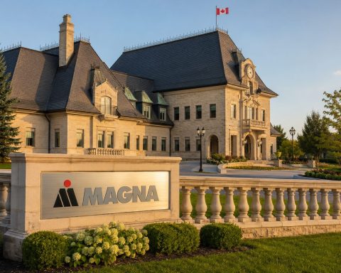 Magna Shares Trade Close to 52-Week Peak, Raising Stakes for Tariff Negotiations