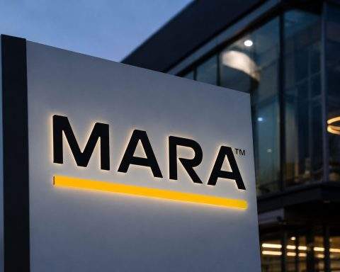 MARA Holdings, Inc. (NASDAQ:MARA) shares decline amid rising mining capacity and lagging Bitcoin production