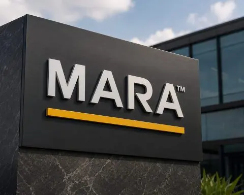 MARA Holdings (NASDAQ:MARA) retreats amid expanded AI exposure through bitcoin-secured loans