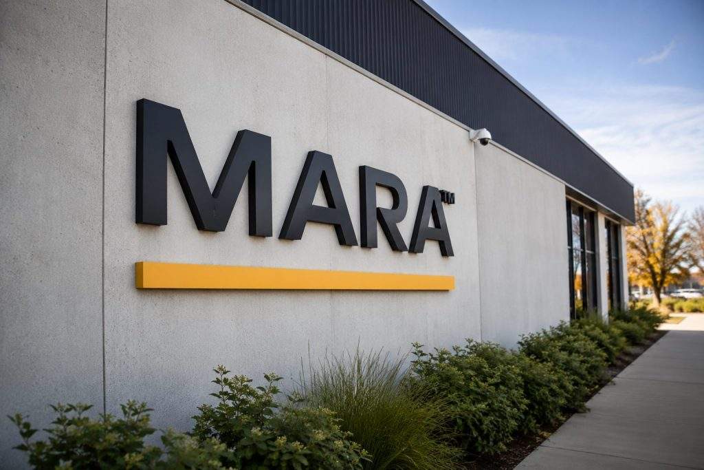 MARA Holdings (NASDAQ:MARA) shares fall as Bitcoin-backed AI strategy sparks collateral risk concerns