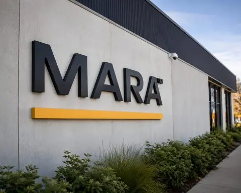 MARA Holdings (NASDAQ:MARA) shares fall as Bitcoin-backed AI strategy sparks collateral risk concerns