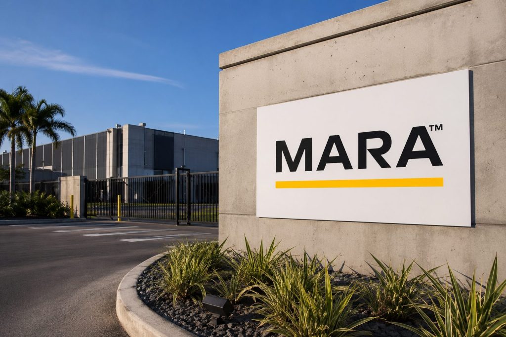 MARA Stock Lags Behind Bitcoin’s 24% Rally Even as Treasury Adds $705 Million