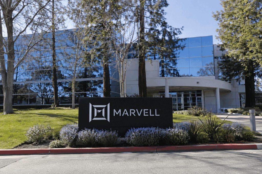 Marvell shares fall 10.3% as Google AI-related revenue projected for fiscal 2029 Marvell shares fall 10.3% as Google AI-related revenue projected for fiscal 2029