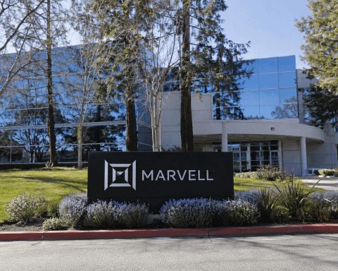 Marvell shares fall 10.3% as Google AI-related revenue projected for fiscal 2029