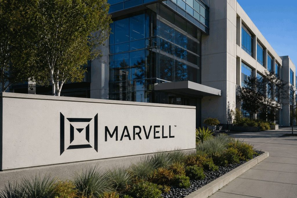 Marvell Shares Gain $12 Billion After Google Agreement Eases Pressure from $120 Billion Trial