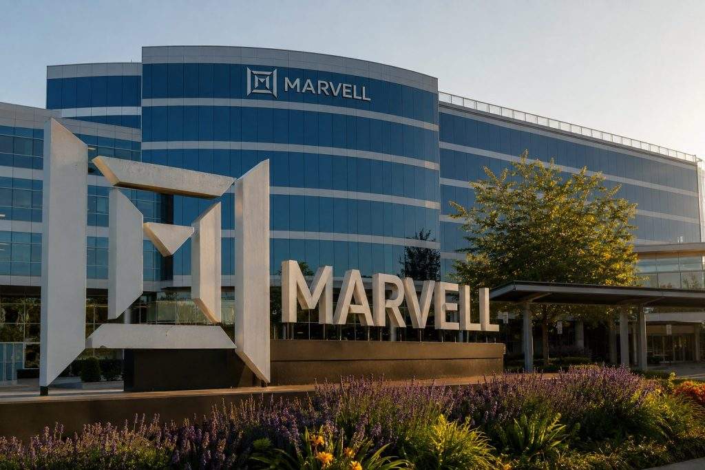 Marvell Technology (NASDAQ:MRVL) Shares Surge 11% on AI-Memory Drive, Market Value Rises by $20 Billion
