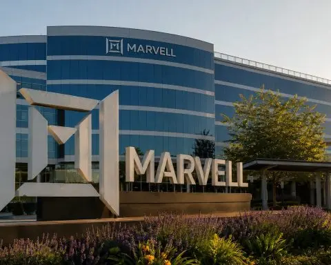 Marvell Technology (NASDAQ:MRVL) Shares Surge 11% on AI-Memory Drive, Market Value Rises by $20 Billion
