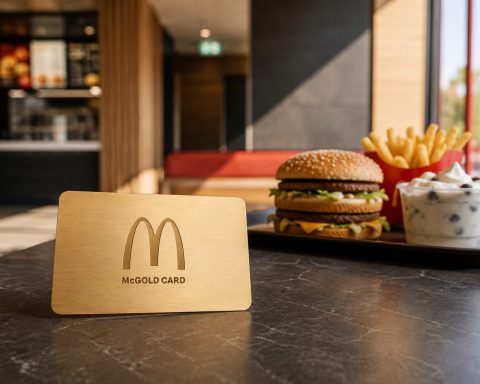 McDonald’s McGold Card Debuts in Australia with App’s 30 Daily Deals and Nine Lifetime Awards