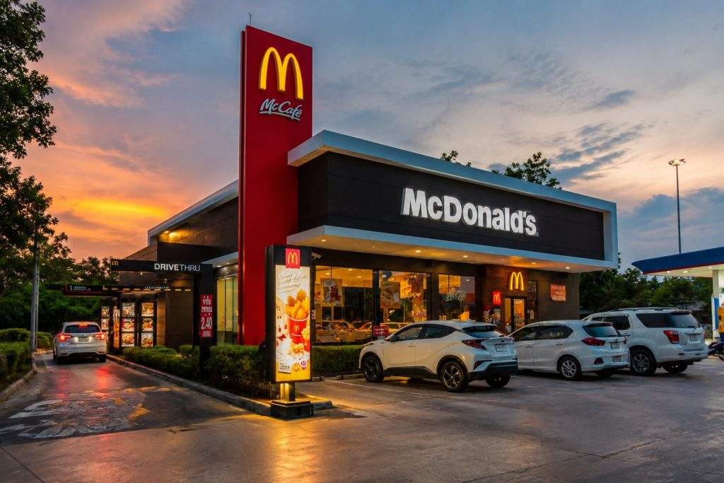 McDonald’s (NYSE:MCD) Shares Gain as Franchise Earnings Offset Declining U.S. Visits