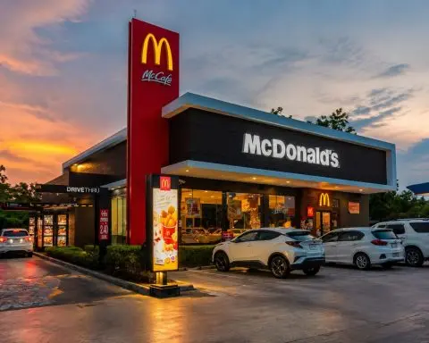 McDonald’s (NYSE:MCD) Shares Gain as Franchise Earnings Offset Declining U.S. Visits