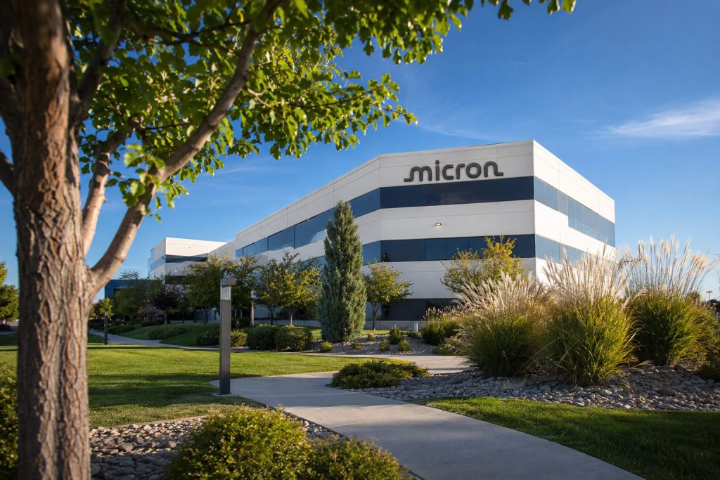 Micron Shares Fall 4.4% Before Market, Wiping Out Previous Day’s Gains