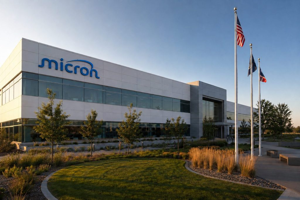 Micron Shares Fall 7.4% Over Two Days, Highlighting Threefold Premium on Memory Valuation Micron Shares Fall 7.4% Over Two Days, Highlighting Threefold Premium on Memory Valuation