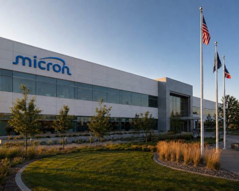 Micron Shares Fall 7.4% Over Two Days, Highlighting Threefold Premium on Memory Valuation