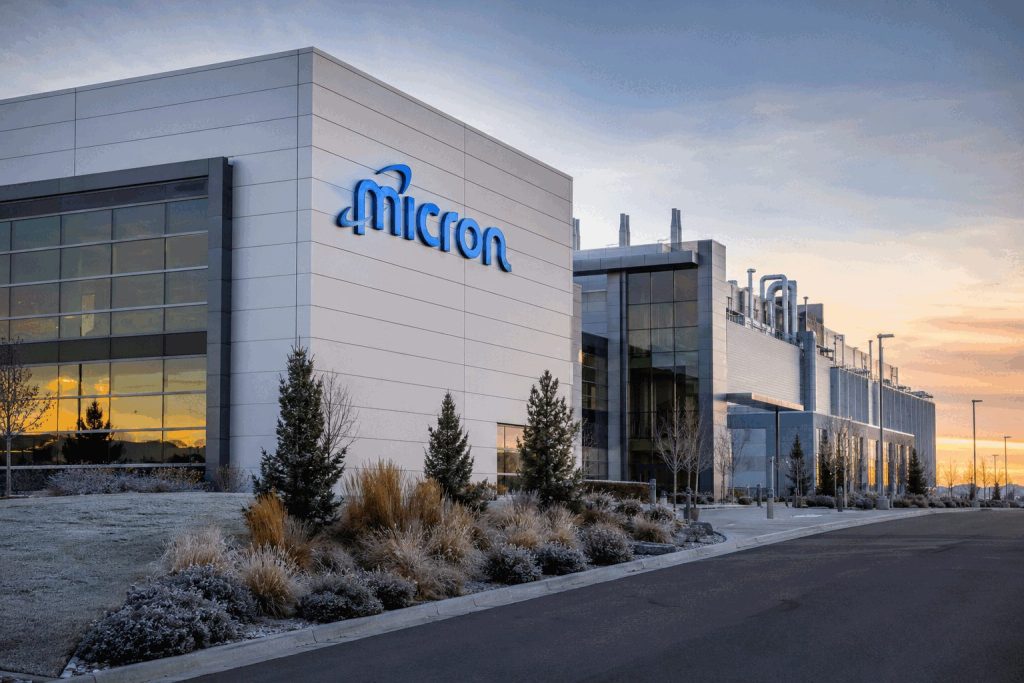 Micron Shares Gain 6% as YMTC Moves Into NAND Market’s Top Three Micron Shares Gain 6% as YMTC Moves Into NAND Market’s Top Three