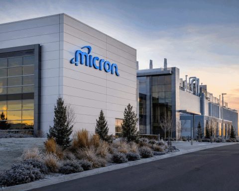 Micron Shares Gain 6% as YMTC Moves Into NAND Market’s Top Three
