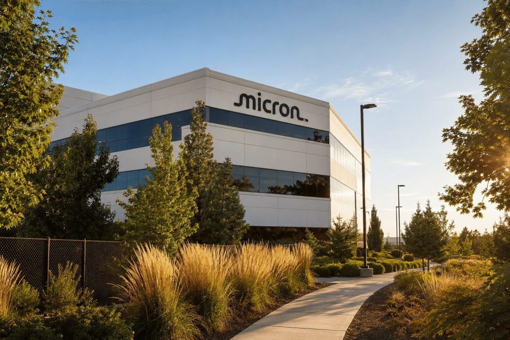 Micron Stock (MU) Jumps 6% as AI Rally Adds $63 Billion in Market Value