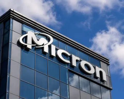 Micron Technology, Inc. (NASDAQ:MU) edges lower as memory stock slide contained by contracts