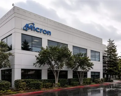 Micron Technology (NASDAQ:MU) Shares Drop 10.6% Even as Memory Market Remains Tight