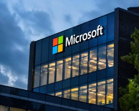 Microsoft (NASDAQ:MSFT) Gains as Bernstein Raises Target to $660 on Data-Center Discipline