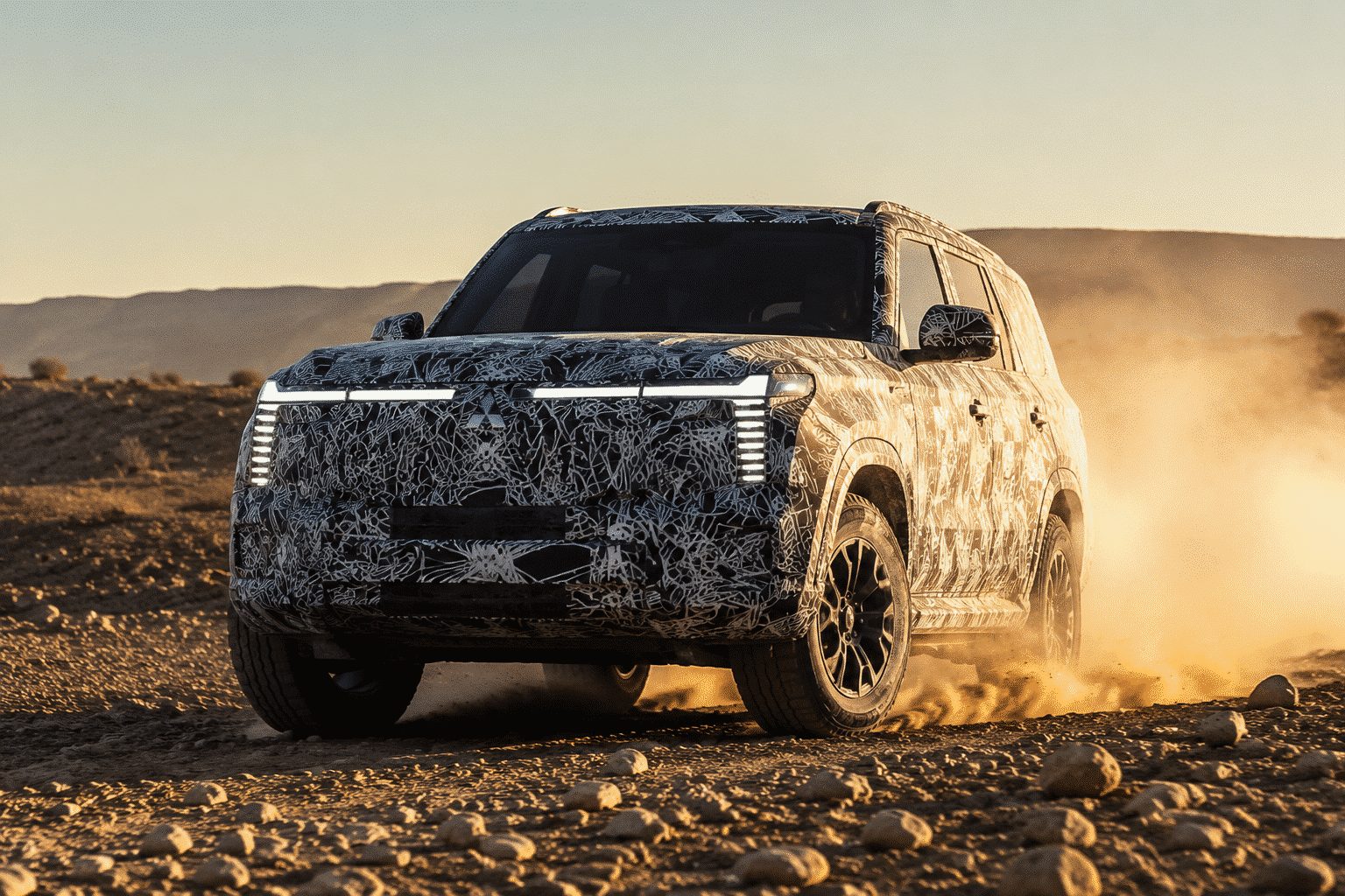 Mitsubishi Motors Shares Up 2.5% Before 2027 Pajero Launch