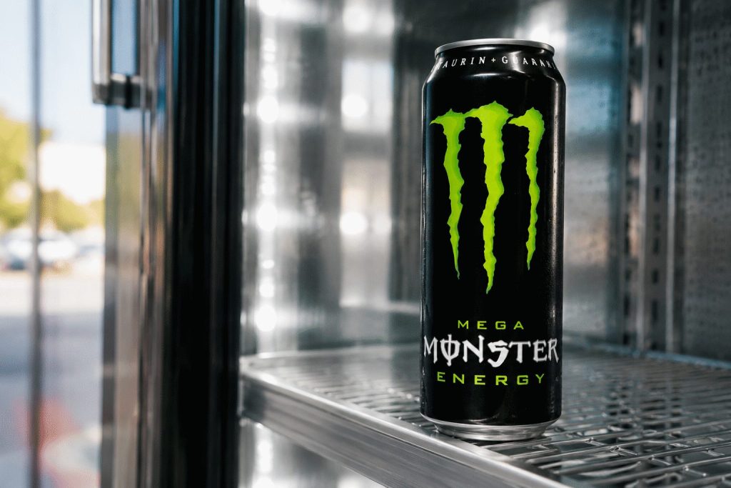 Monster Rises 3.6% Following Stock Split; 40x Earnings Pace Scrutinized Amid Higher Marketing Spend