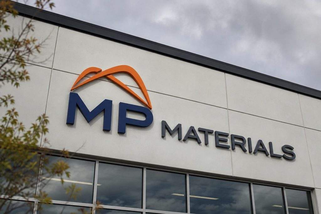 MP Materials (NYSE:MP) heads into earnings with price support exceeding EBITDA as U.S. markets close for the weekend