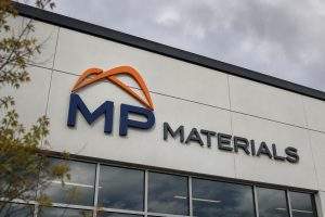 MP Materials (NYSE:MP) heads into earnings with price support exceeding EBITDA as U.S. markets close for the weekend