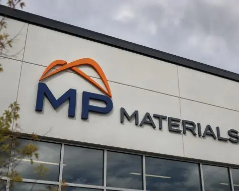 MP Materials (NYSE:MP) heads into earnings with price support exceeding EBITDA as U.S. markets close for the weekend