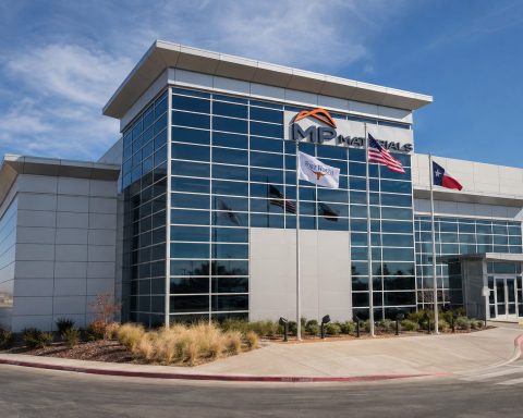 MP Materials shares surge 9% after Pentagon secures rare-earth revenues