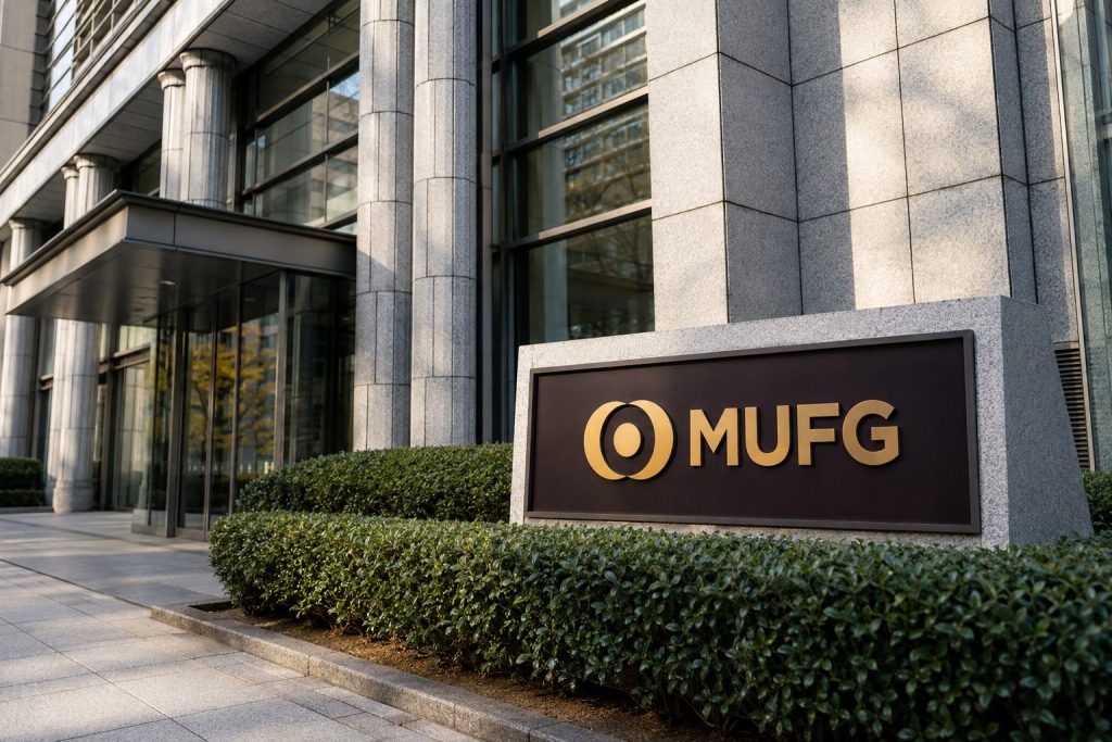 MUFG Shares Drop 4.4% as Japan’s 2.945% Bond Yield Pressures Short-Term Hedging