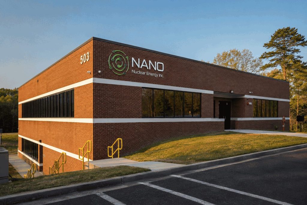 NANO Nuclear Shares Rise 6.6%, Market Cap Grows by $86 Million on Average Trading Volume