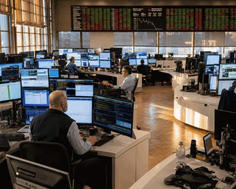 Nasdaq trades flat in New York as market breadth declines 1.5-to-1