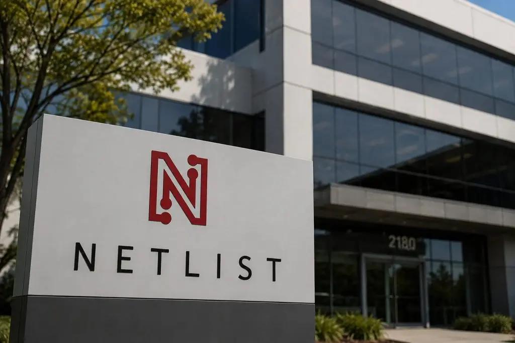 Netlist stock jumps 46% as Samsung pact resets cash and patent risk