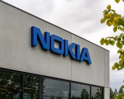 Nokia (HEL:NOKIA) shares decline as €2.8 billion in AI and cloud deals await conversion