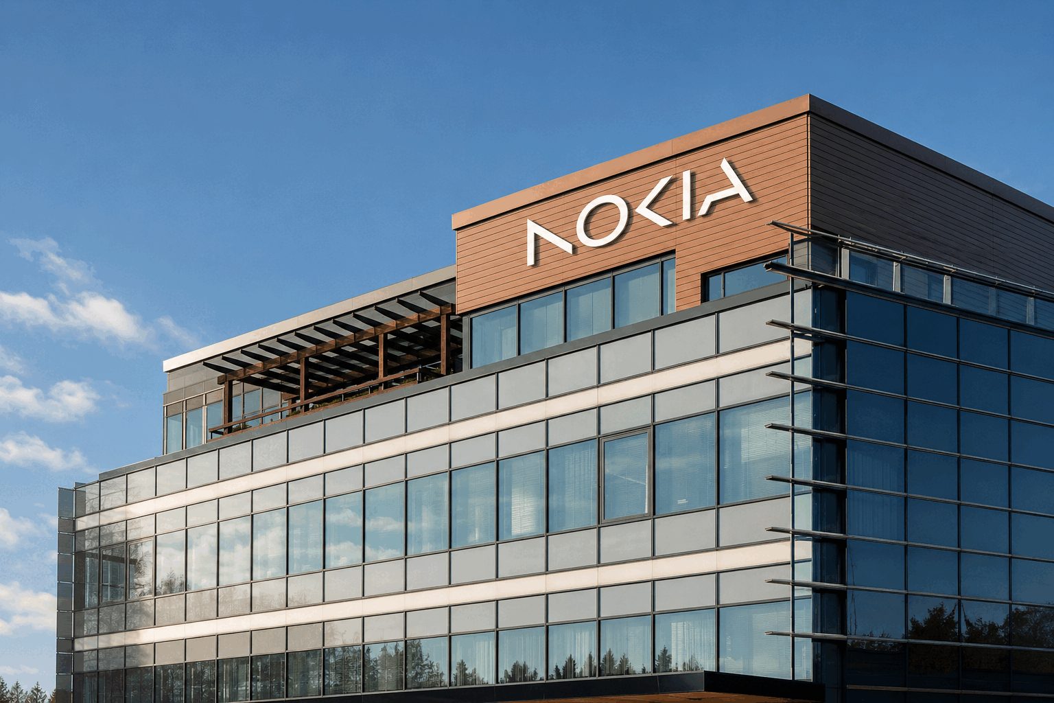 Nokia shares climb after €2.8 billion AI order book marks reset test Nokia shares climb after €2.8 billion AI order book marks reset test