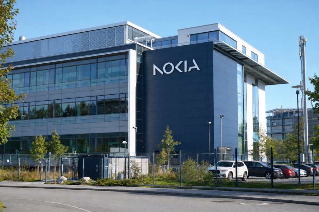 Nokia Shares Drop 3.6% Despite Doubling AI Revenue, Profit Slumps Nokia Shares Drop 3.6% Despite Doubling AI Revenue, Profit Slumps