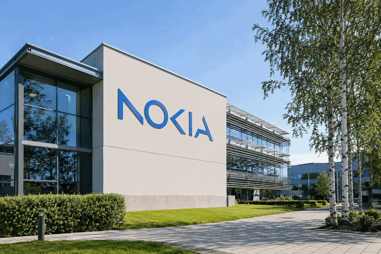 Nokia shares fall 7.5% as AI demand reaches 6.3 times its quarterly revenue Nokia shares fall 7.5% as AI demand reaches 6.3 times its quarterly revenue