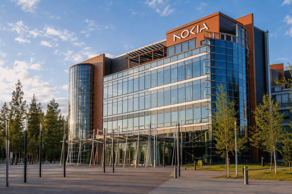 Nokia Shares Jump 17.9% in Four Sessions Amid AI Orders Surging to 6.3x Sales Nokia Shares Jump 17.9% in Four Sessions Amid AI Orders Surging to 6.3x Sales